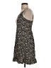 Old Navy Animal Print Black Casual Dress Size S - photo 5