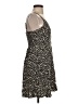 Old Navy Animal Print Black Casual Dress Size S - photo 4