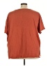 Torrid 100% Cotton Orange Short Sleeve Top Size 4X Plus (4) - photo 2