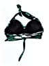 Unbranded Tropical Black Swimsuit Top Size S - photo 2