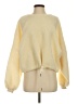 OAK + FORT 100% Baby Alpaca Yellow Wool Pullover Sweater Size S - photo 1
