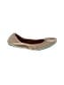 Tieks Solid Tan Flats Size 9 - photo 1