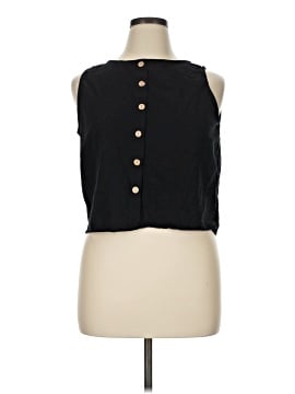 Unbranded Sleeveless Button-Down Shirt (view 1)