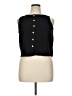 Unbranded Black Sleeveless Button-Down Shirt Size XL - photo 1