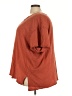 Torrid 100% Cotton Orange Short Sleeve Top Size 4X Plus (4) - photo 5
