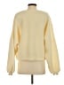 OAK + FORT 100% Baby Alpaca Yellow Wool Pullover Sweater Size S - photo 2