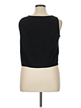 Unbranded Sleeveless Button-Down Shirt (view 2)