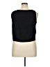 Unbranded Black Sleeveless Button-Down Shirt Size XL - photo 2