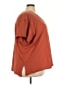 Torrid 100% Cotton Orange Short Sleeve Top Size 4X Plus (4) - photo 4