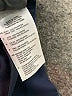 Adidas 100% Polyester Solid Blue Active Skort Size 12 - photo 4