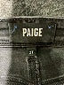 Paige Black Jeans Size 27 waist - photo 7