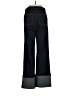 Cinq à Sept Chevron-herringbone Black Jeans Size 0 - photo 2