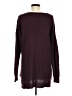 Halogen Burgundy Long Sleeve Top Size M - photo 2