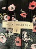 LA Hearts 100% Rayon Floral Black Shorts Size S - photo 3