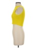Zara Yellow Sleeveless Top Size S - photo 5