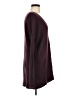 Halogen Burgundy Long Sleeve Top Size M - photo 4