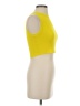 Zara Yellow Sleeveless Top Size S - photo 4