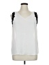 Worthington 100% Polyester White Sleeveless Blouse Size XL - photo 1