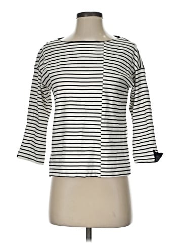 Lafayette 148 New York 3/4 Sleeve Top (view 1)