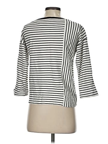 Lafayette 148 New York 3/4 Sleeve Top (view 2)