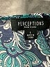 Perceptions Paisley Teal Casual Dress Size L - photo 7