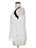 Worthington 100% Polyester White Sleeveless Blouse Size XL - photo 5