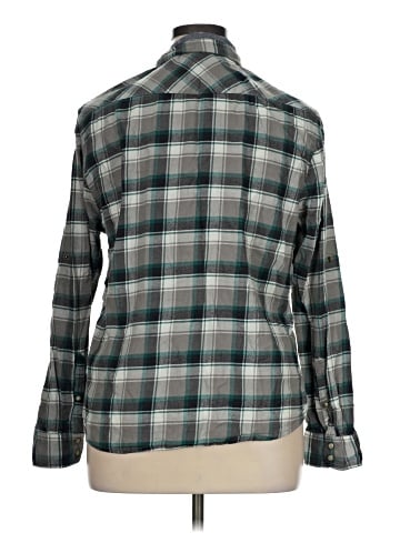 Jachs Girlfriend Long Sleeve Button-Down Shirt (view 2)