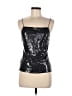 Gianni Versace Silver Black Sleeveless Top Size EU (IT) 42 / US 6 - photo 1
