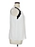 Worthington 100% Polyester White Sleeveless Blouse Size XL - photo 4