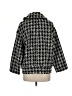 H&M Houndstooth Black Coat Size M - photo 2