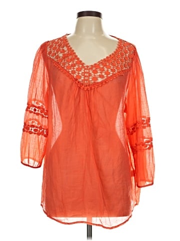grand & greene 3/4 Sleeve Blouse (view 1)
