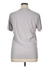 Unbranded Solid Gray Short Sleeve T-Shirt Size 14 (estimated) - photo 2