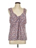 CAbi Blue Sleeveless Blouse Size L - photo 1