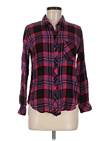 Rails Long Sleeve Button-Down Shirt (view 1)