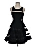Parker Black Cocktail Dress Size XS - photo 1