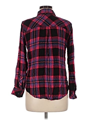 Rails Long Sleeve Button-Down Shirt (view 2)