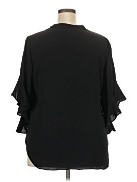 Vince Camuto 3/4 Sleeve Blouse (view 2)