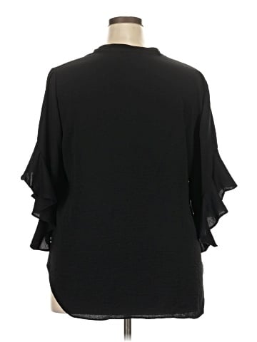 Vince Camuto 3/4 Sleeve Blouse (view 2)