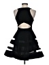 Parker Black Cocktail Dress Size XS - photo 2