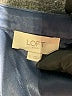 Ann Taylor LOFT Outlet 100% Polyester Gray Sleeveless Blouse Size L - photo 7