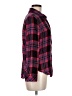 Rails 100% Rayon Plaid Red Long Sleeve Button-Down Shirt Size M - photo 4