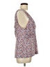 CAbi Blue Sleeveless Blouse Size L - photo 4