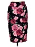 J.Village Floral Black Formal Skirt Size L - photo 1