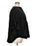 Vince Camuto 100% Polyester Black 3/4 Sleeve Blouse Size 2X - photo 4