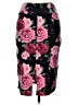 J.Village Floral Black Formal Skirt Size L - photo 2