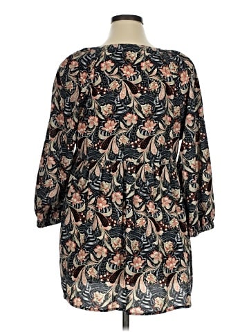 MELLODAY Long Sleeve Button-Down Shirt (view 2)