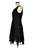 Madison Leigh 100% Polyester Solid Black Cocktail Dress Size 6 - photo 5