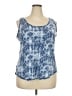 Eddie Bauer 100% Cotton Blue Tank Top Size 2X - photo 1