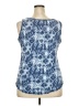 Eddie Bauer 100% Cotton Blue Tank Top Size 2X - photo 2
