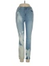 J Brand Tie-dye Blue Jeans Size 24 waist - photo 1